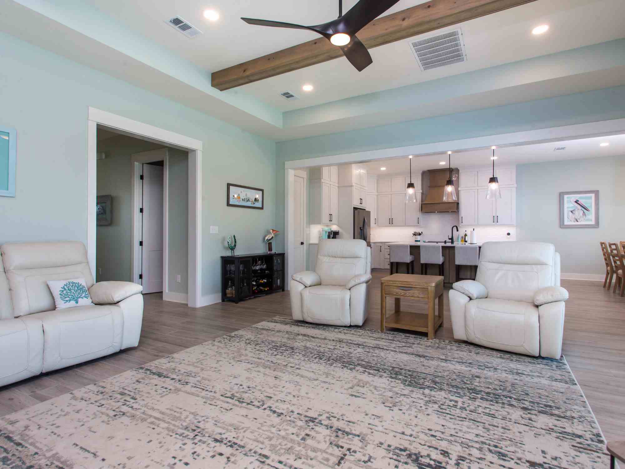 Custom Coastal Home, Gulf Breeze, FL | Pensacola Custom Home Builder